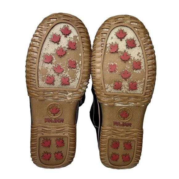 Pajar Canada Women’s Grip Tall Winter Boots Size 6-6.5 Waterproof Insulated EUC - Picture 9 of 10
